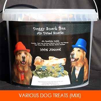 various-dog-treats-mix